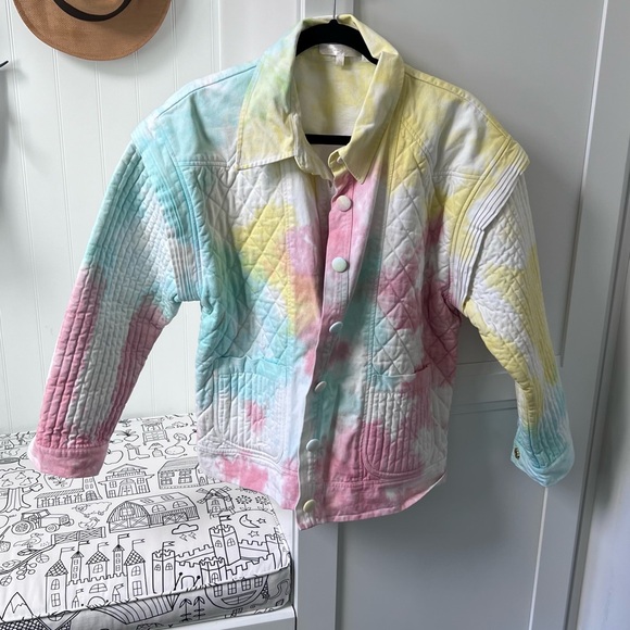 Love Shack Fancy quilted jacket. Size L. As good as new, never been worn. - Picture 5 of 5